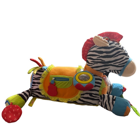 Melissa & Doug Toys Rideon Jumbo Activity Zebra Poshmark